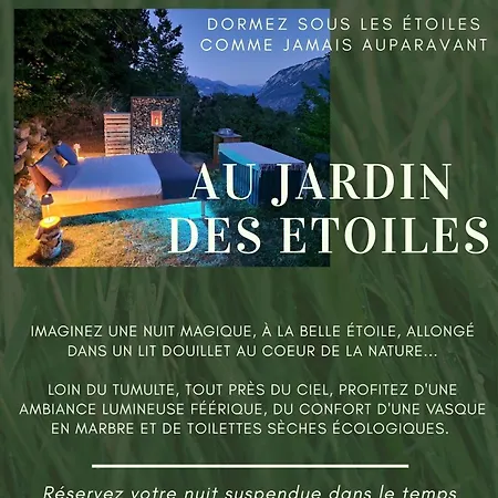 Nuit Insolite - Au Jardin Des Etoiles - Diogne - * Κρανς Μοντάνα