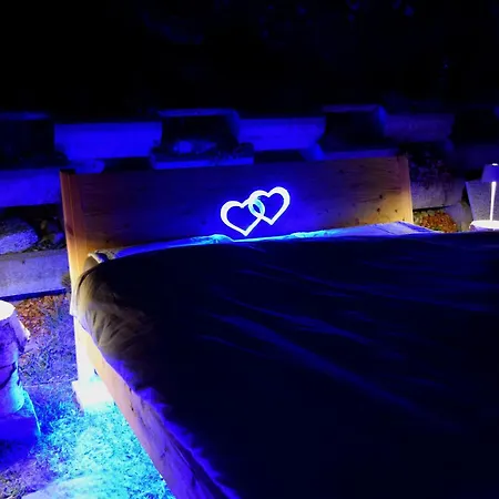 Nuit Insolite - Au Jardin Des Etoiles - Diogne - Luxuszelt *